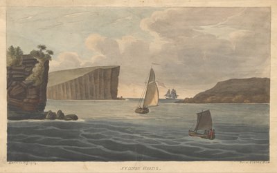 Sydney Heads, from Augustus Earle